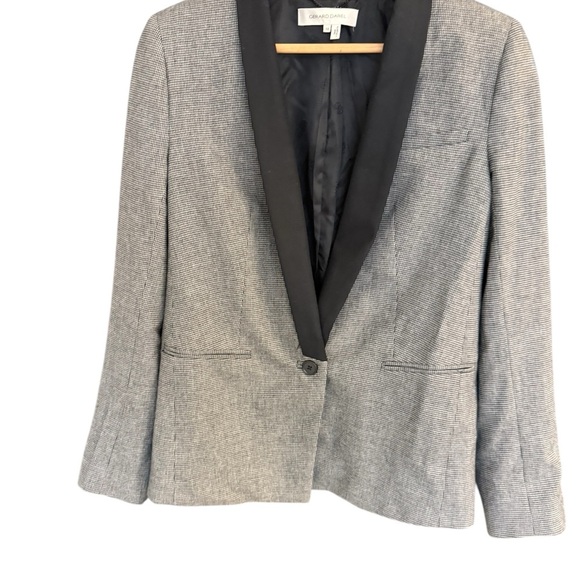 Gerard Darel size 38 (6) GUC houndstooth blazer - Picture 2 of 13